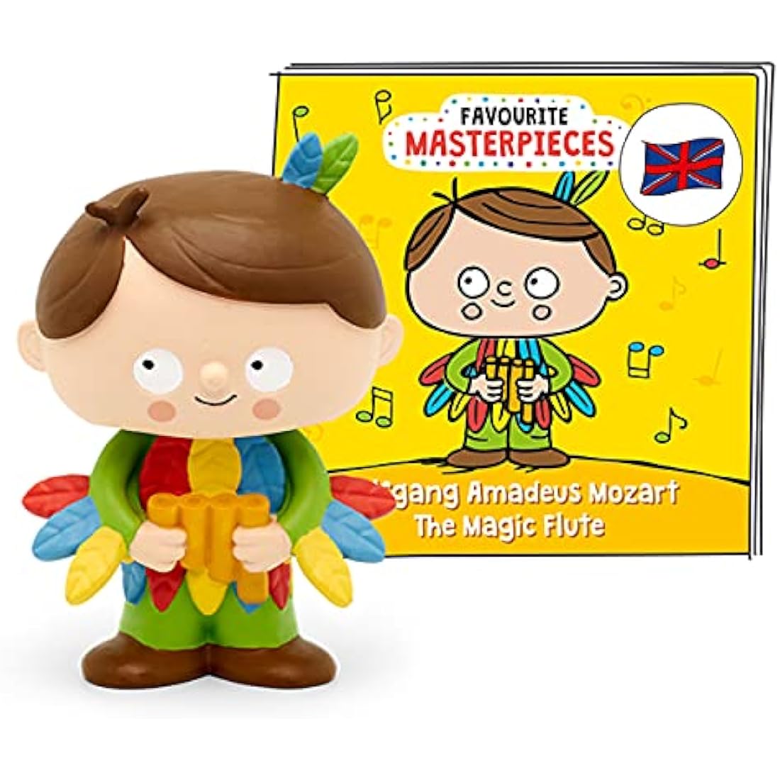 Tonies The Magic Flute Audio Character - Children's Music for Toniebox