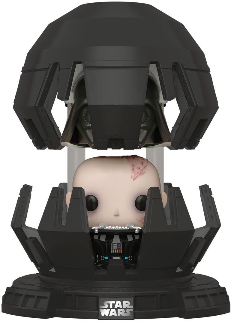 Funko Pop! Star Wars Darth Vader in Meditation Chamber Vinyl Figure