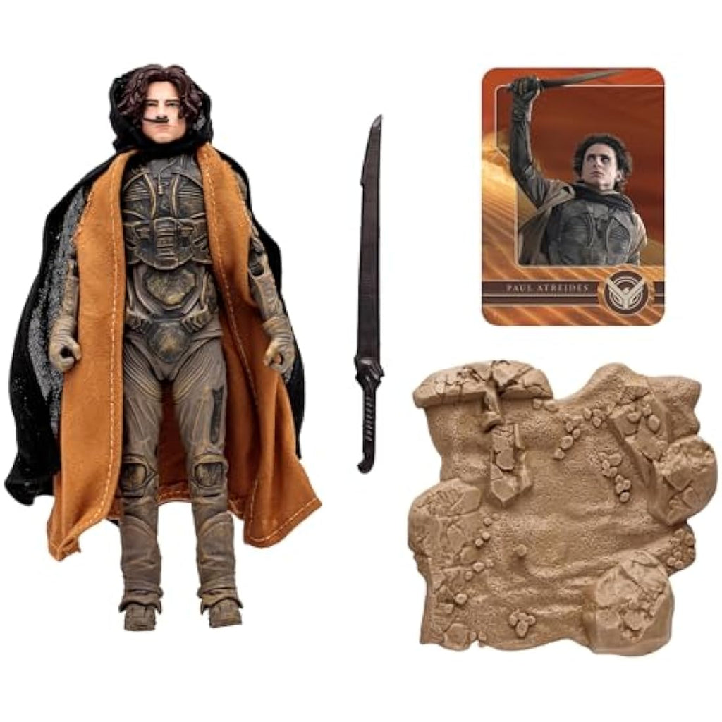 McFarlane Toys Dune: Part Two Paul Atreides 7-Inch Action Figure