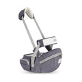 SONARIN Ergonomic Hipseat Baby Carrier – Waist Stool with Safety Belt, Grey