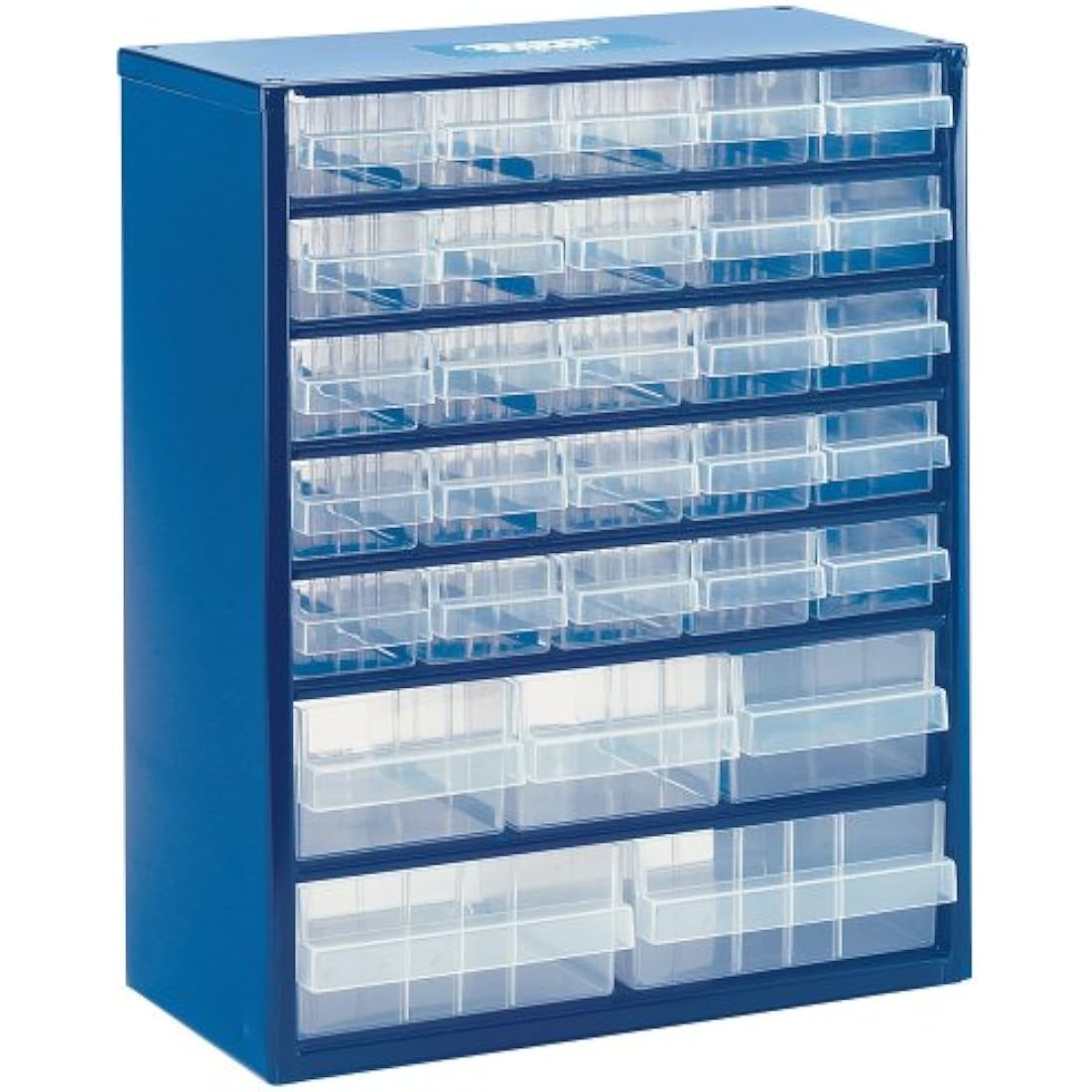 Draper 30 Compartment Steel Storage Cabinet | Multi-Drawer Organiser