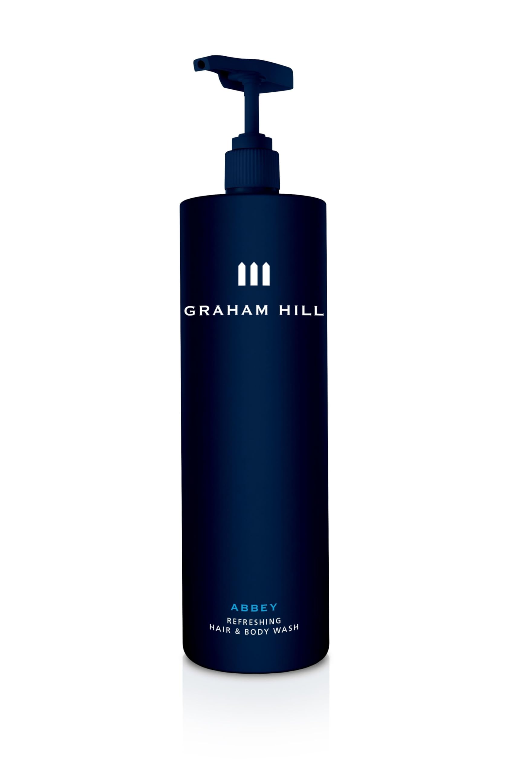 Graham Hill Abbey 2-in-1 Hair & Body Wash | Woody Bergamot - 1000ml