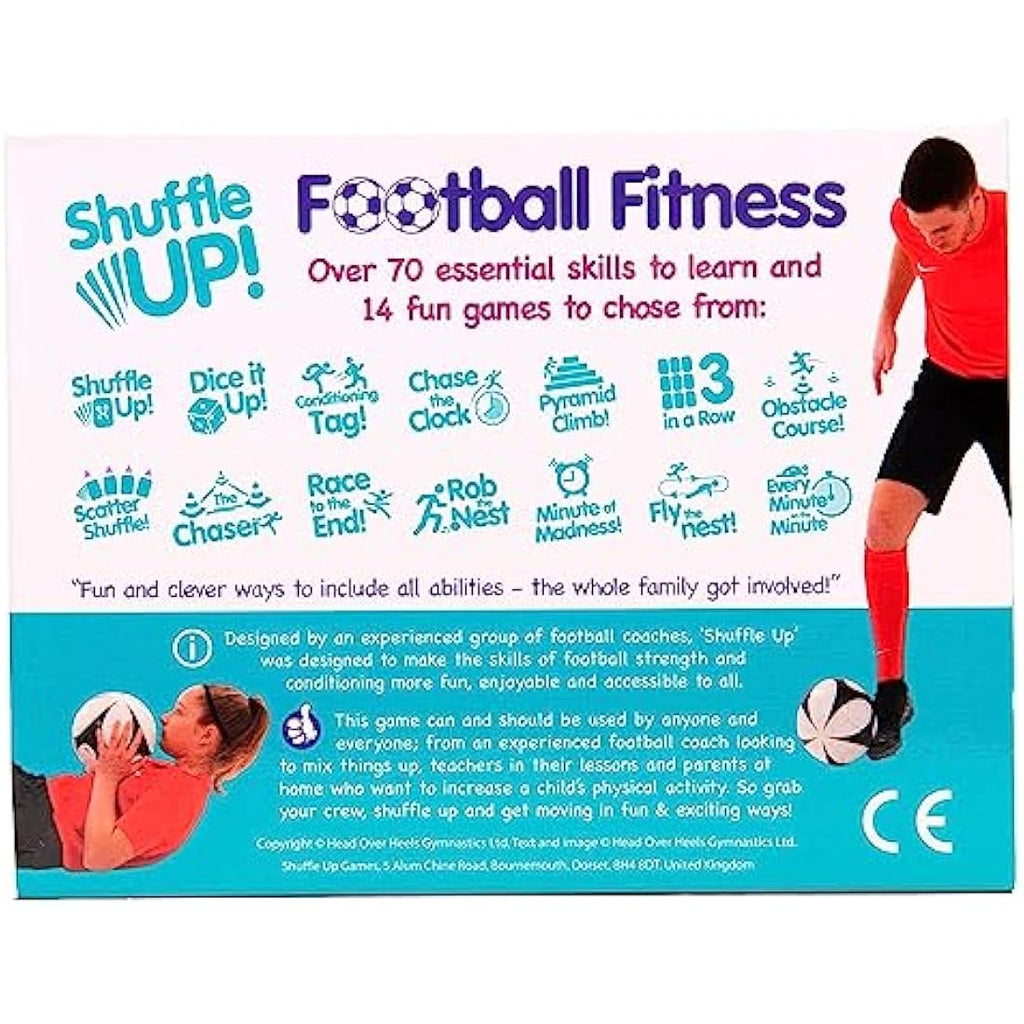 Jolof Store Football Training Game | 70+ Active Fitness & Soccer Cards