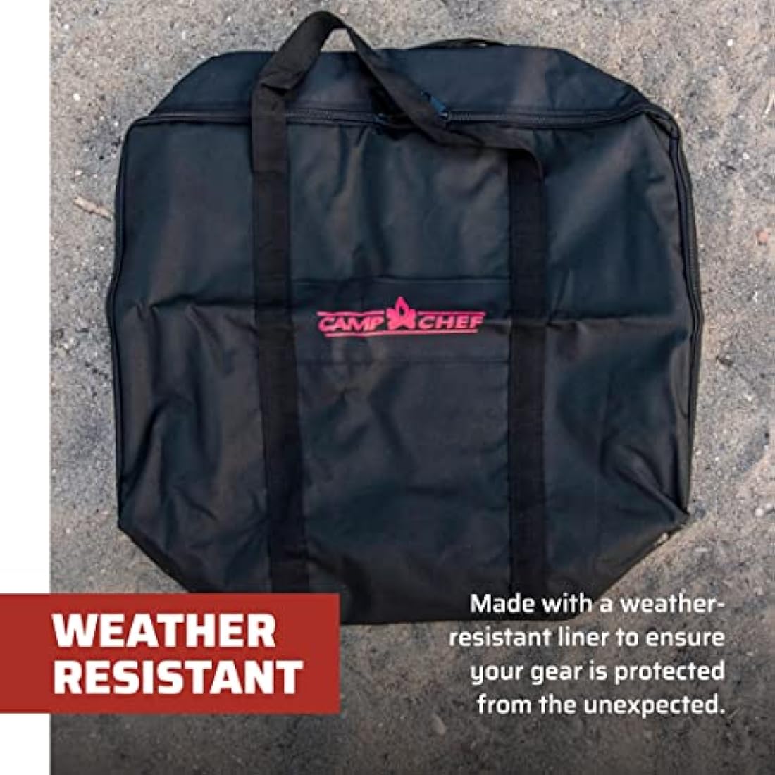 Camp Chef Accessory Carry Bag – Weather-Resistant Gear Bag, 16" x 24"