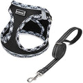 DORAMIO Step-in Dog Harness and Leash Set | Reflective Mesh Vest – XL
