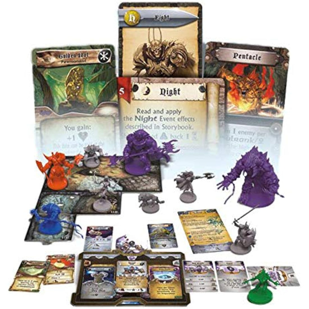 Sword and Sorcery: Immortal Souls - Epic Fantasy Cooperative Board Game