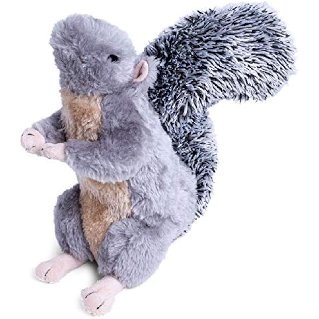 Petface Cyril Squirrel Plush Dog Toy – Squeaky Interactive Pet Toy