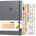 Clever Fox Teacher Planner – Undated A5 Hardcover Lesson Plan Book