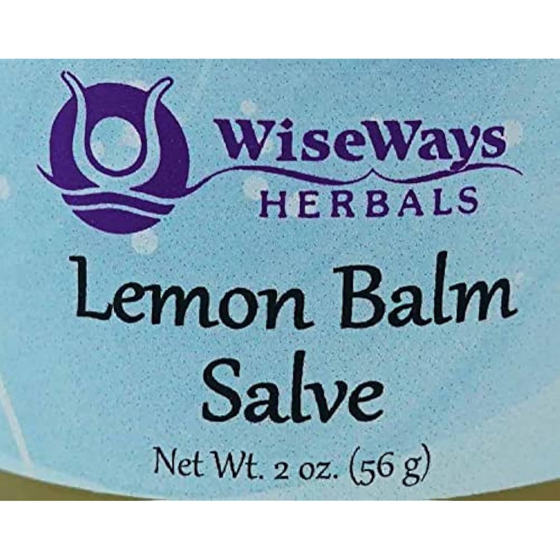 WiseWays Herbals Lemon Balm Salve – Natural Skin Moisturizer, 2 oz