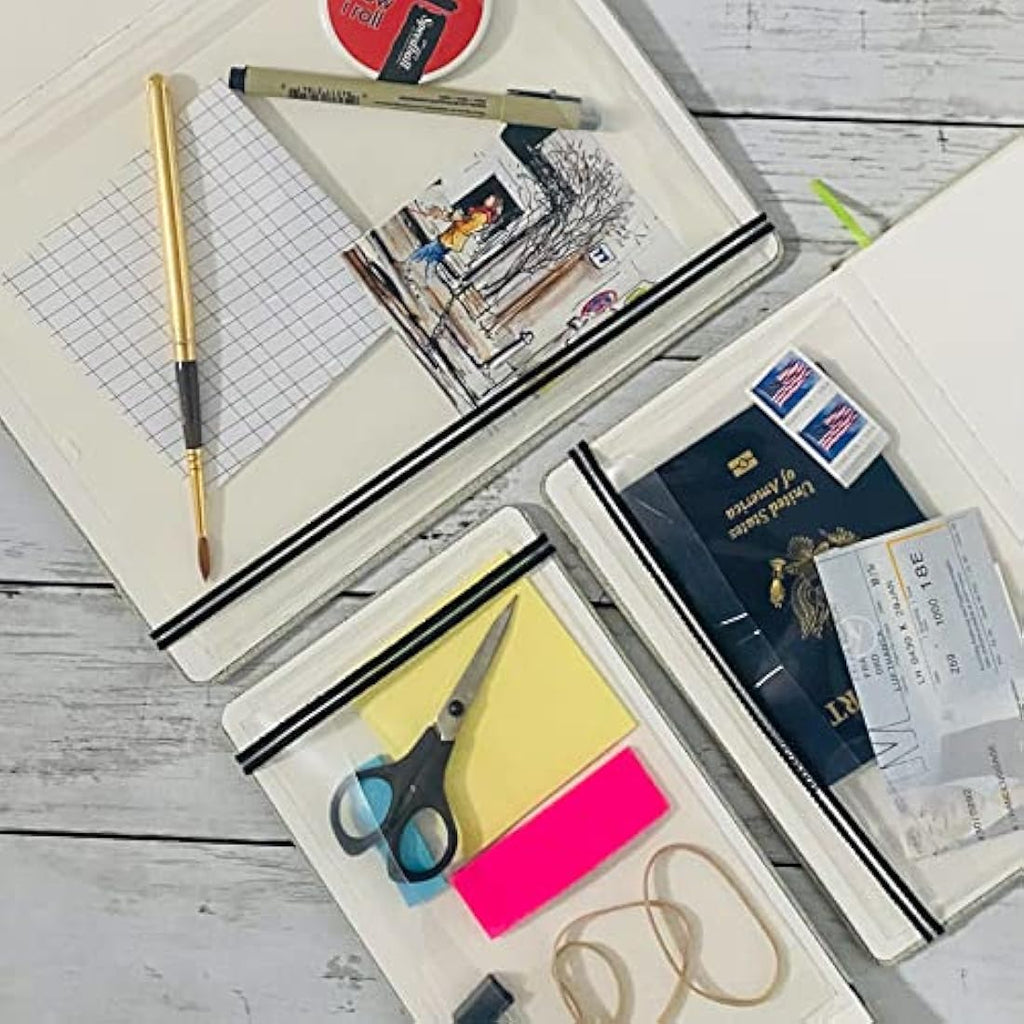 Speedball Watercolour Journal – 300gsm Linen Grand Portrait Sketchbook