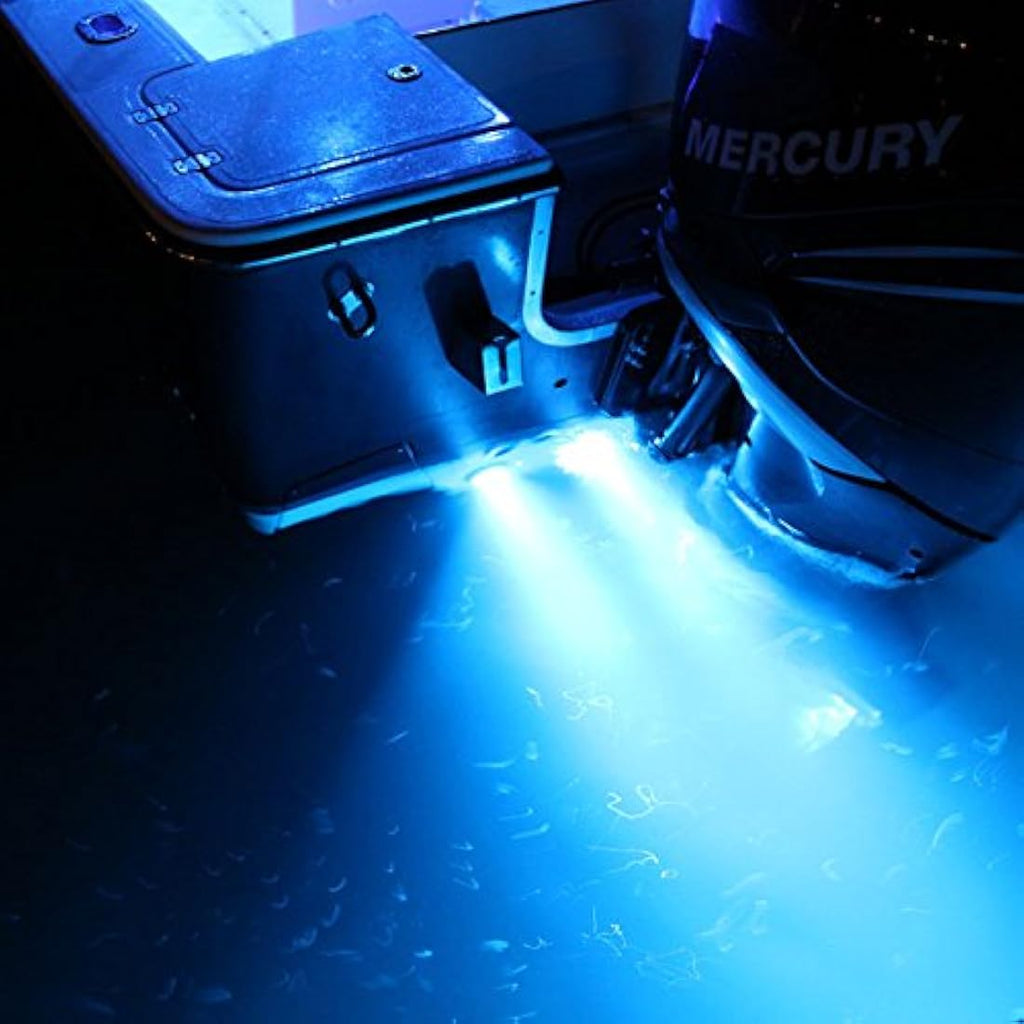 Lumitec SeaBlaze Mini Underwater LED Boat Light | 700 Lumens Aluminum