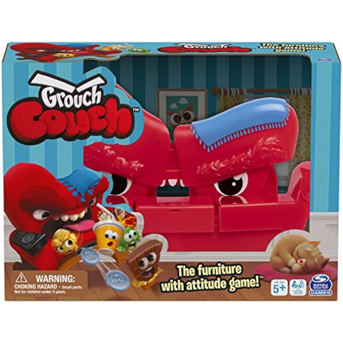 Grouch Couch Interactive Board Game for Kids and Families | Jolof Store