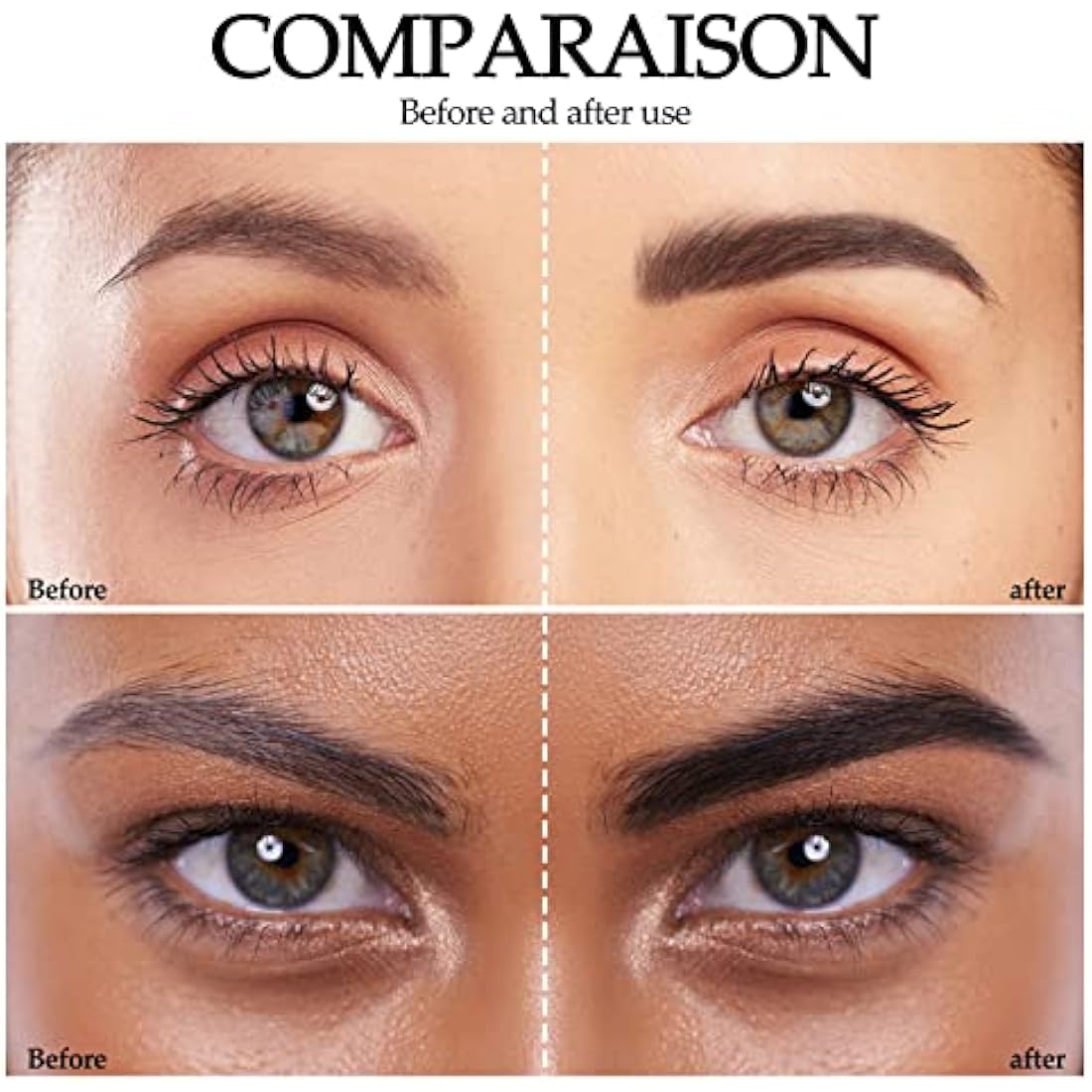 Anglicolor Brow Pomade - Longwear Vegan Eyebrow Gel in Soft Brown