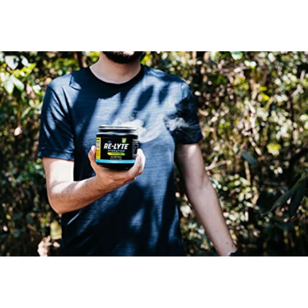 Redmond Re-Lyte Electrolyte Drink Mix - Lemon Lime Hydration Powder