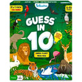 Skillmatics Guess in 10 Animals Megapack | Trivia Card Game for Ages 6+