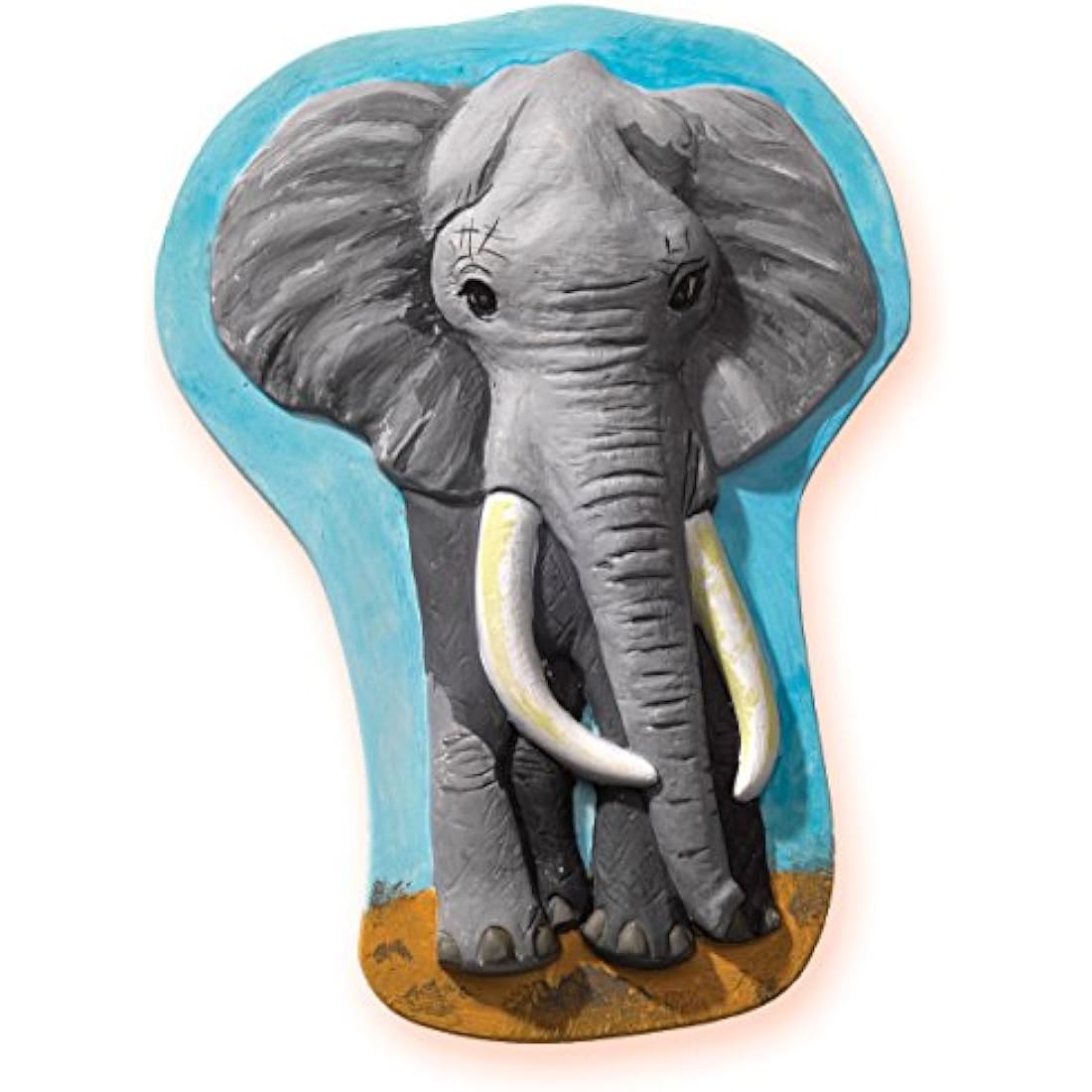 SES Creative Plaster Casting & Painting Animals Art Kit for Kids