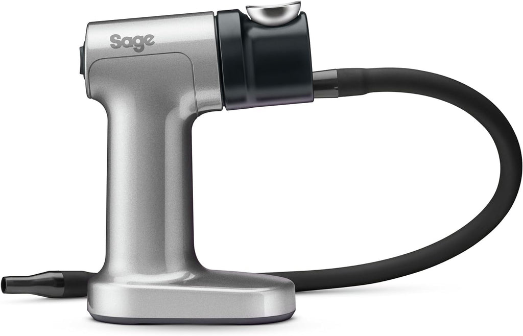 Sage The Smoking Gun Food Smoker – Dual Speed Cold Smoke Infuser, Silver