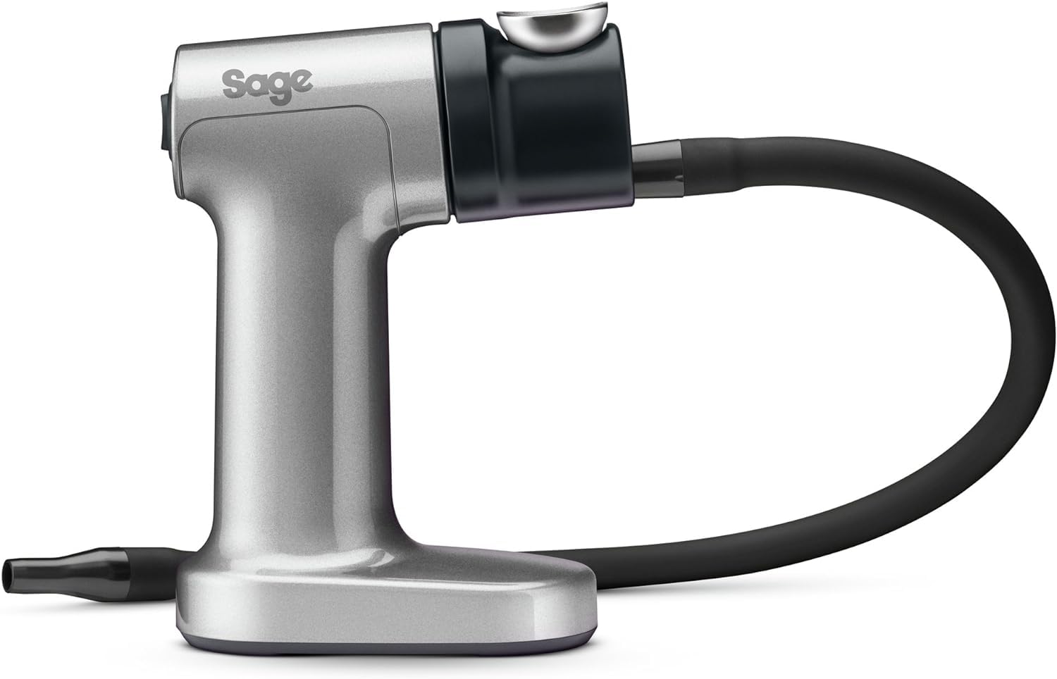 Sage The Smoking Gun Food Smoker – Dual Speed Cold Smoke Infuser, Silver