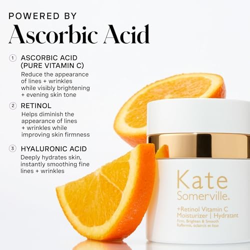 Kate Somerville Retinol Vitamin C Moisturiser – Anti-Ageing Night Cream 50ml