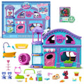 Littlest Pet Shop Series 2 Pet Shop Playset with 2 Mini Figures