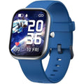 Slothcloud Kids Smart Watch – IP68 Waterproof Fitness Tracker, Blue