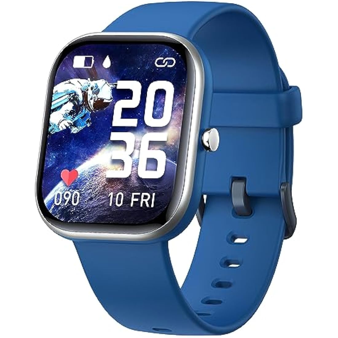 Slothcloud Kids Smart Watch – IP68 Waterproof Fitness Tracker, Blue