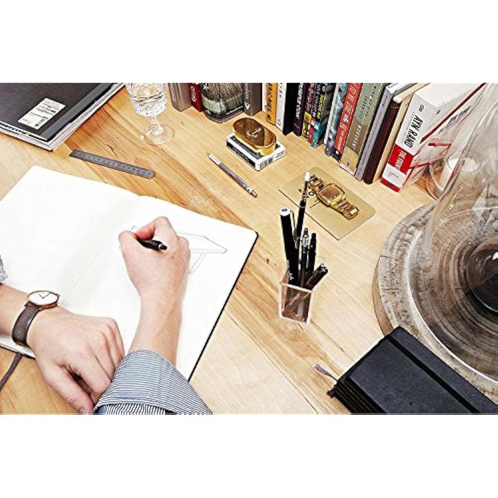 rOtring 800+ Mechanical Pencil & Stylus | 0.7mm HB Black Metal Barrel
