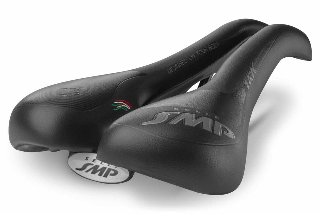SELLE SMP Trk Gel Saddle – Ergonomic City and Trekking Bike Seat