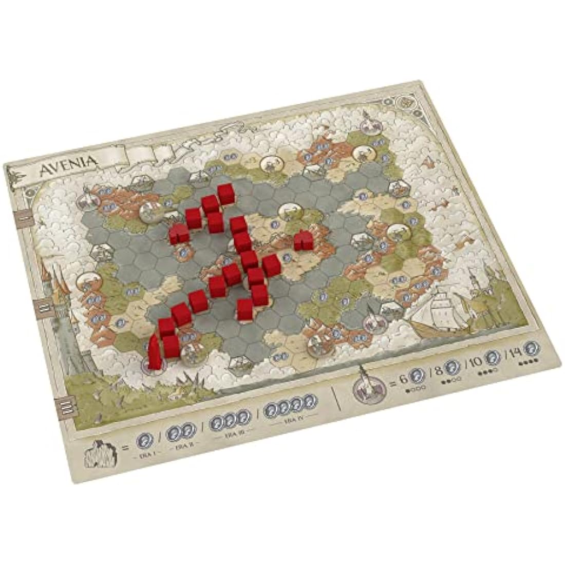 AEG The Guild of Merchant Explorers Strategy Board Game – 1-4 Players