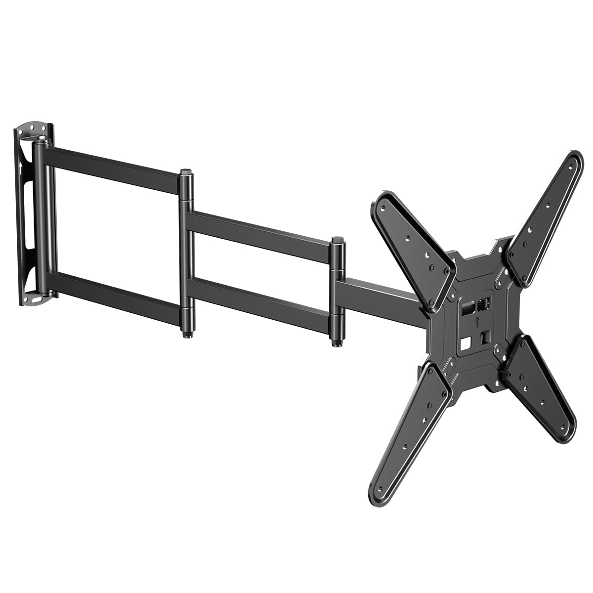 Suptek Long Arm Corner TV Mount | 40 Inch Extension Full Motion Bracket