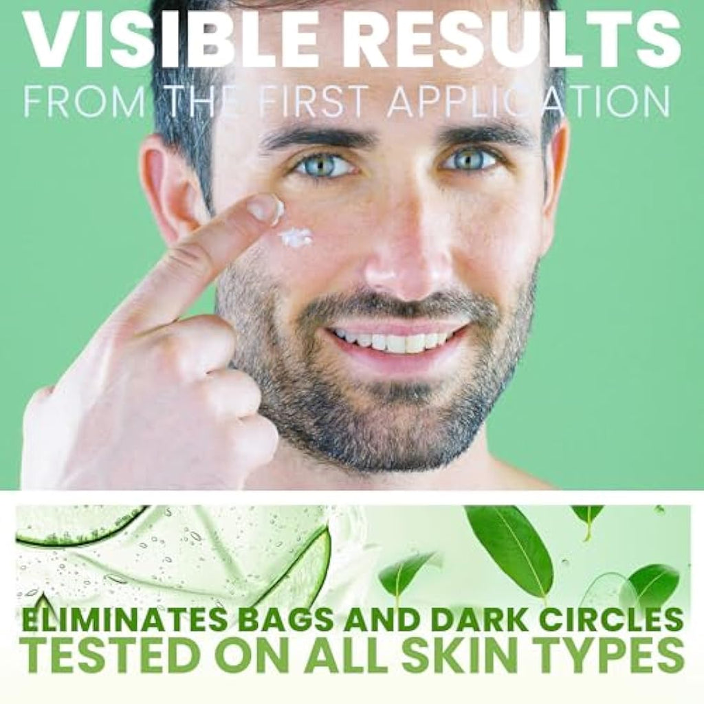 Aloe Vera & Seaweed Eye Contour Gel – Dark Circle Relief