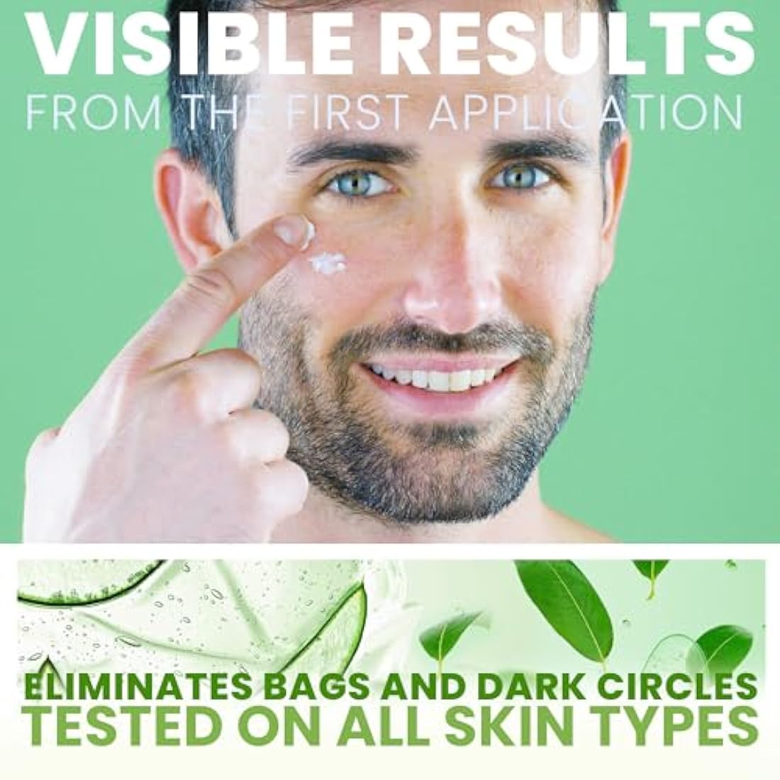 Aloe Vera & Seaweed Eye Contour Gel – Dark Circle Relief