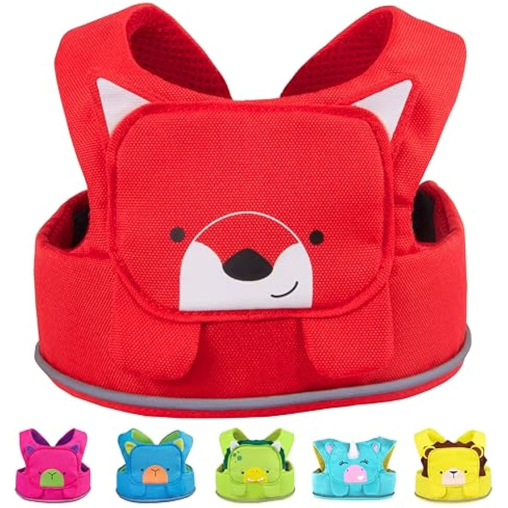 Trunki ToddlePak Baby Walking Reins & Safety Harness – Felix Fox Red