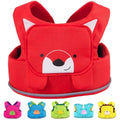 Trunki ToddlePak Baby Walking Reins & Safety Harness – Felix Fox Red