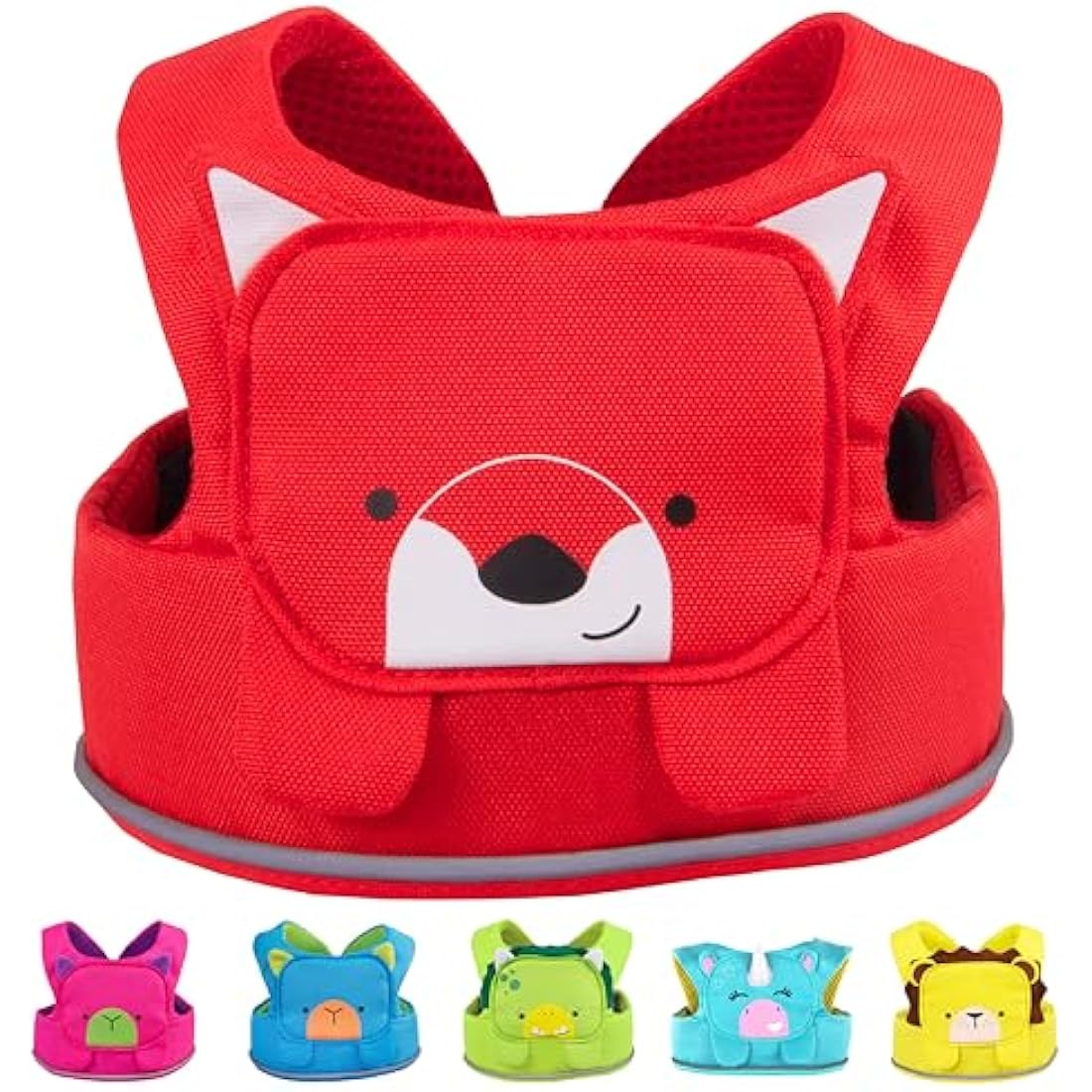 Trunki ToddlePak Baby Walking Reins & Safety Harness – Felix Fox Red