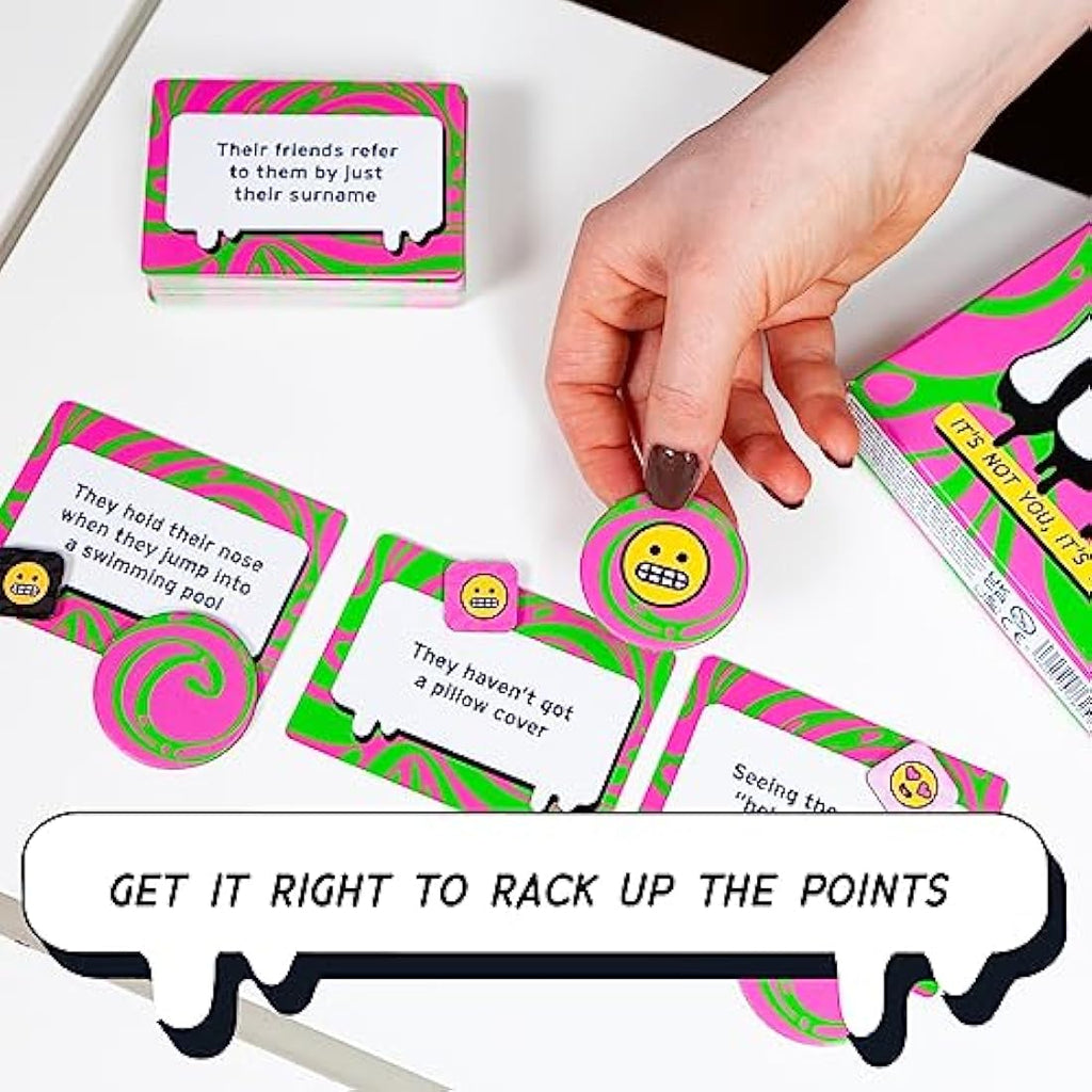 Big Potato Get the Ick Party Game – Funny Card Game for Adults