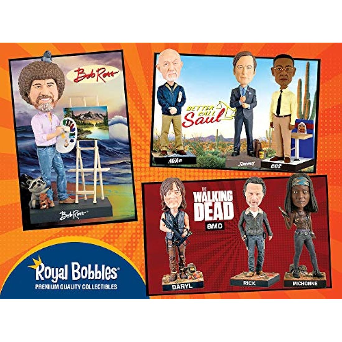 Royal Bobbles RB1174 Collectible Figure – Durable Flexible Design