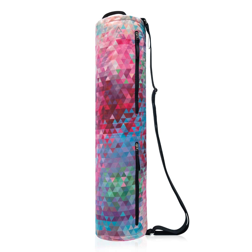 Yoga Design Lab Yoga Mat Bag | Recycled Microfiber Multi-Pocket Travel Bag