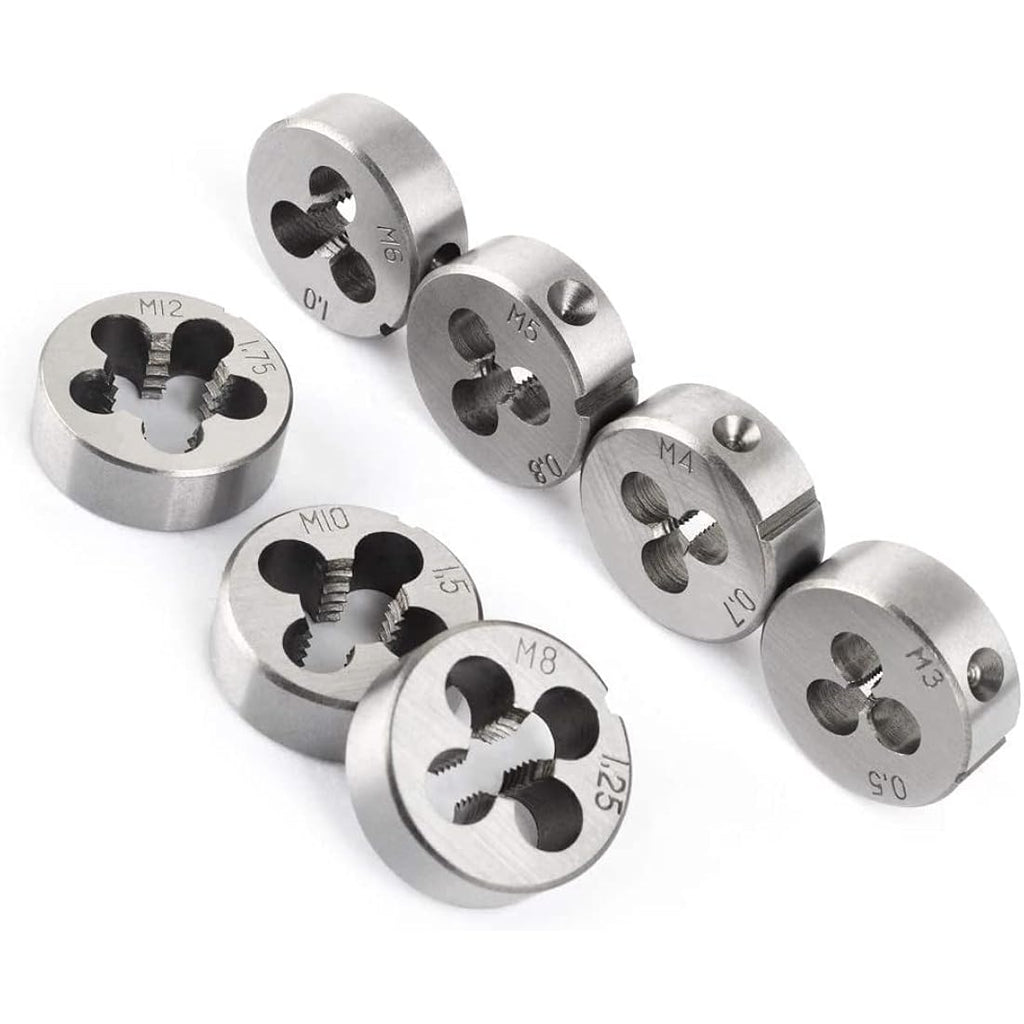 Gunpla 32-Piece Tap and Die Set | Tungsten Alloy Steel Metric Threading Kit