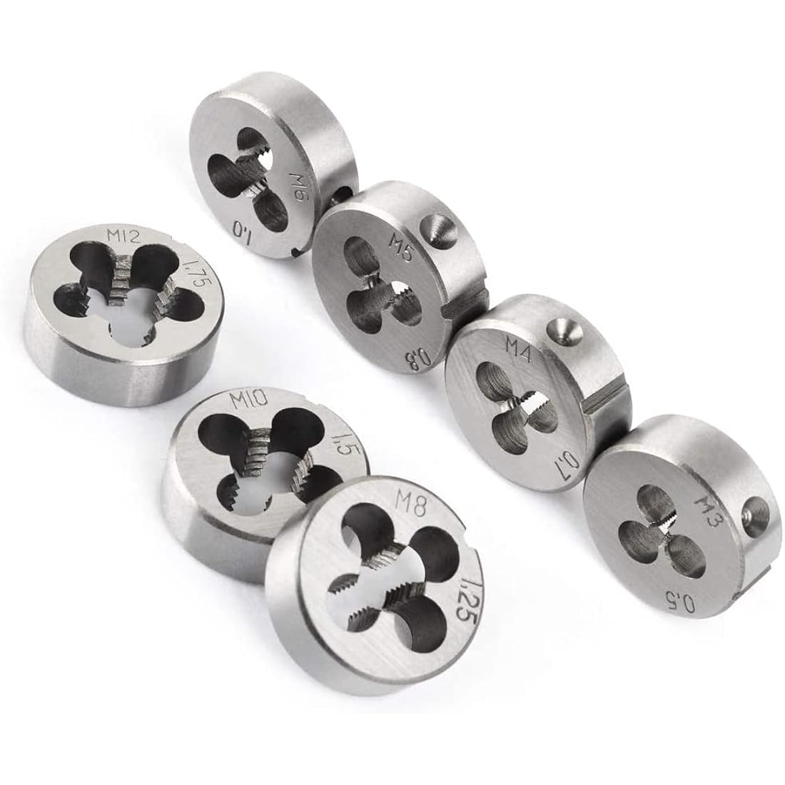 Gunpla 32-Piece Tap and Die Set | Tungsten Alloy Steel Metric Threading Kit