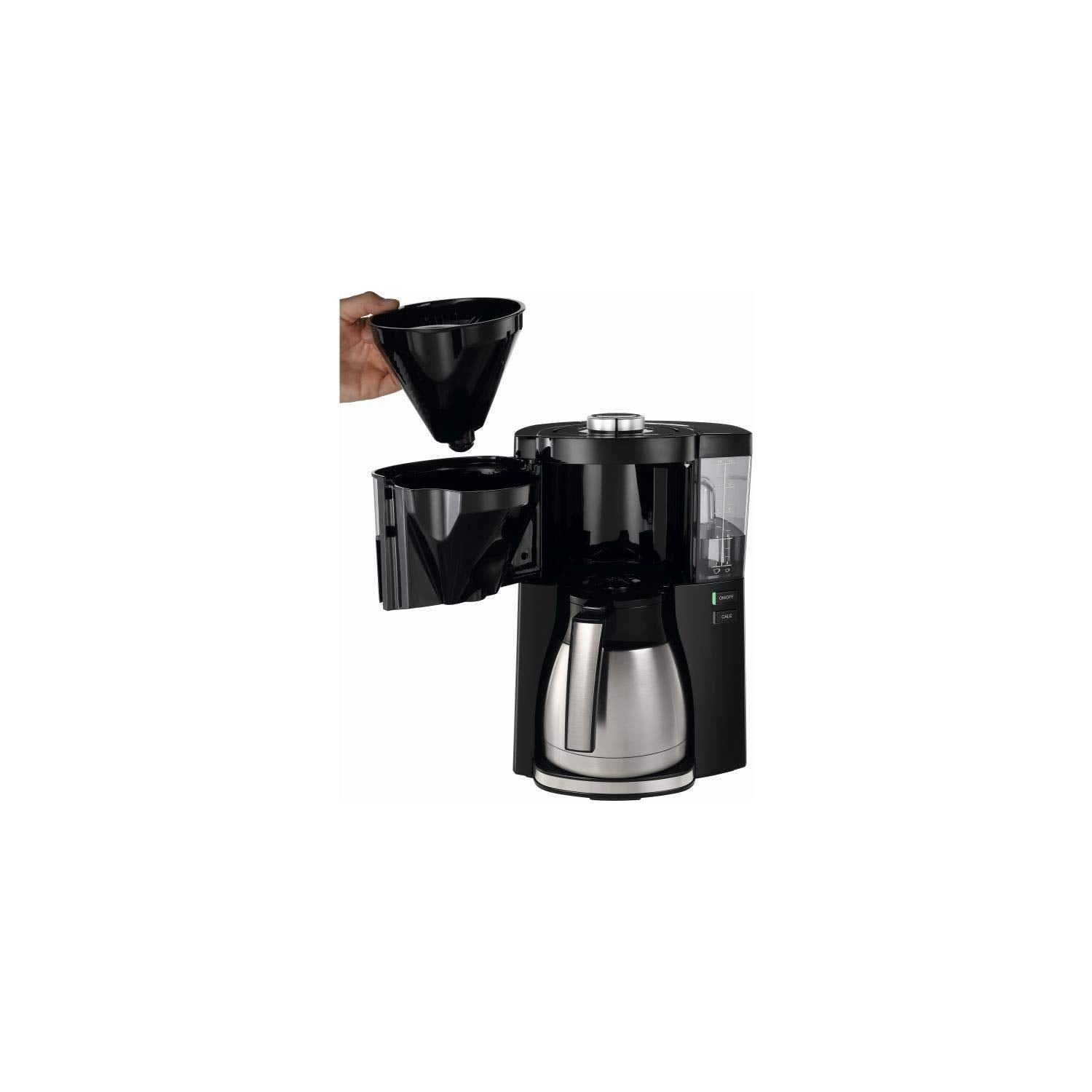Melitta Look V Therm Perfection Filter Coffee Machine | Stainless Steel