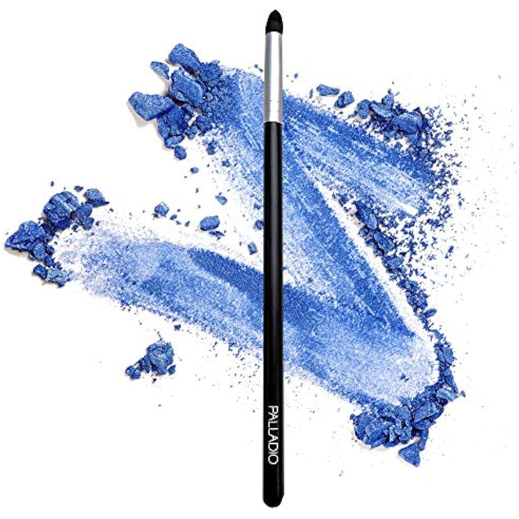 Palladio Smudge Brush – Pointed Sponge Applicator for Smokey Eyes