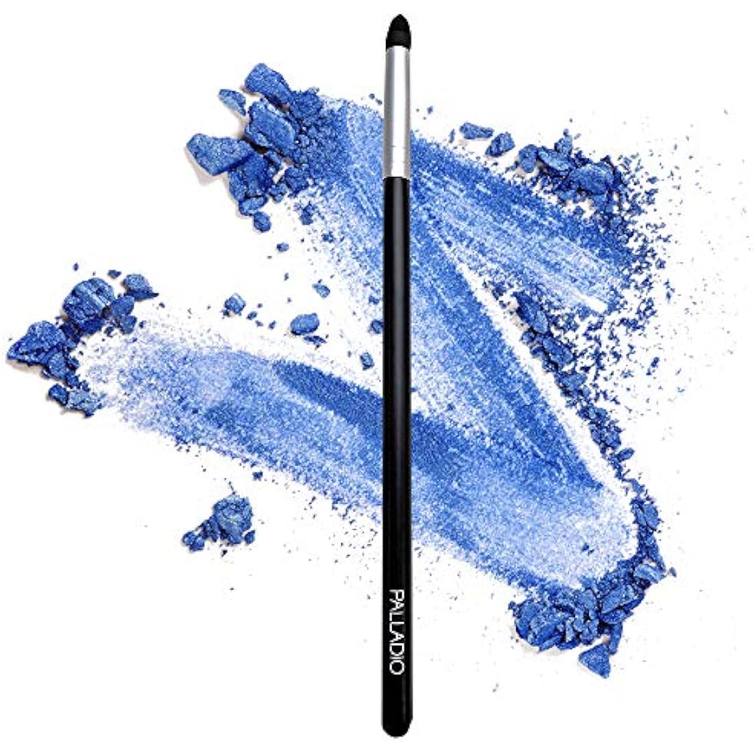 Palladio Smudge Brush – Pointed Sponge Applicator for Smokey Eyes