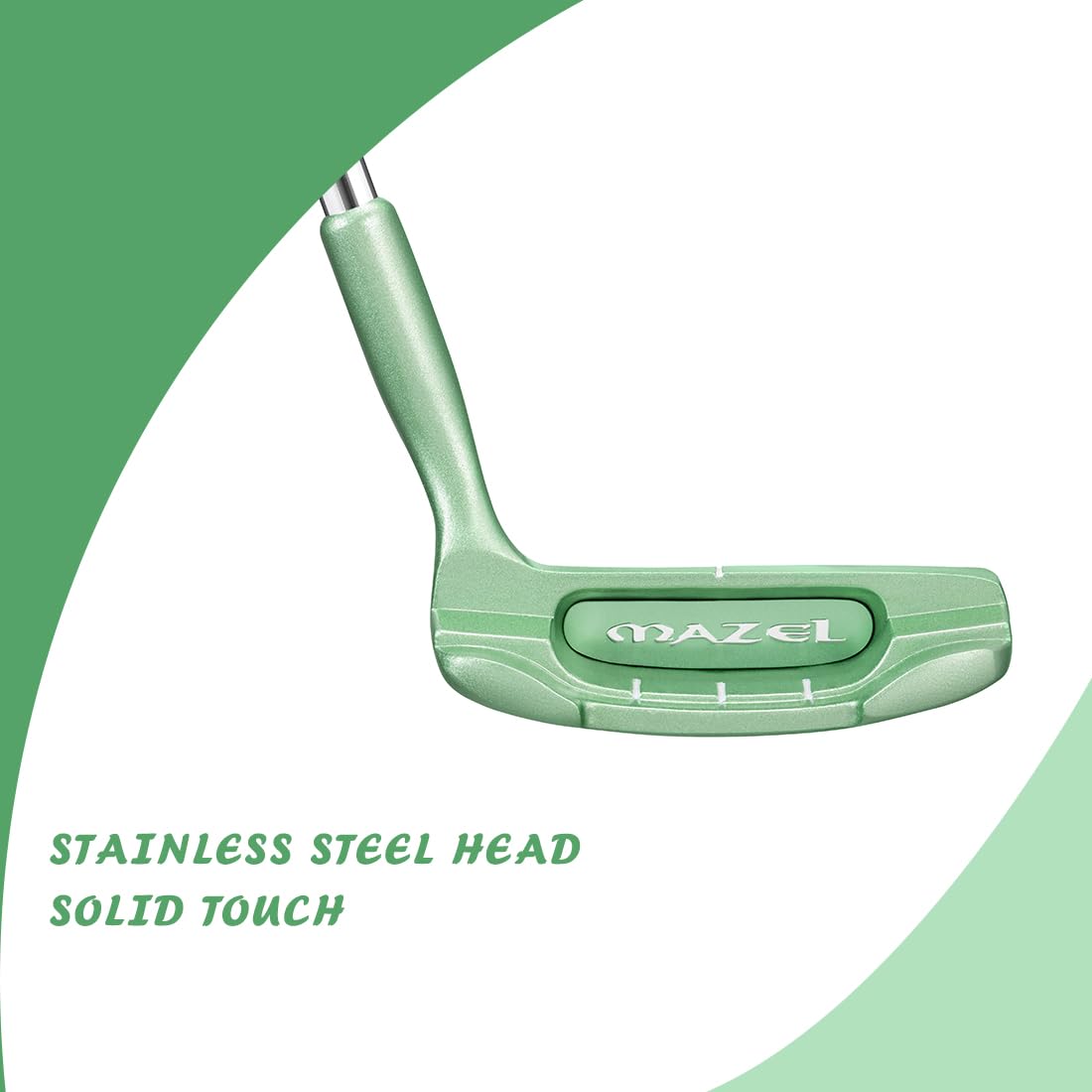 MAZEL Golf Chipper Club for Men & Women | 45 Degree Green Right Hand