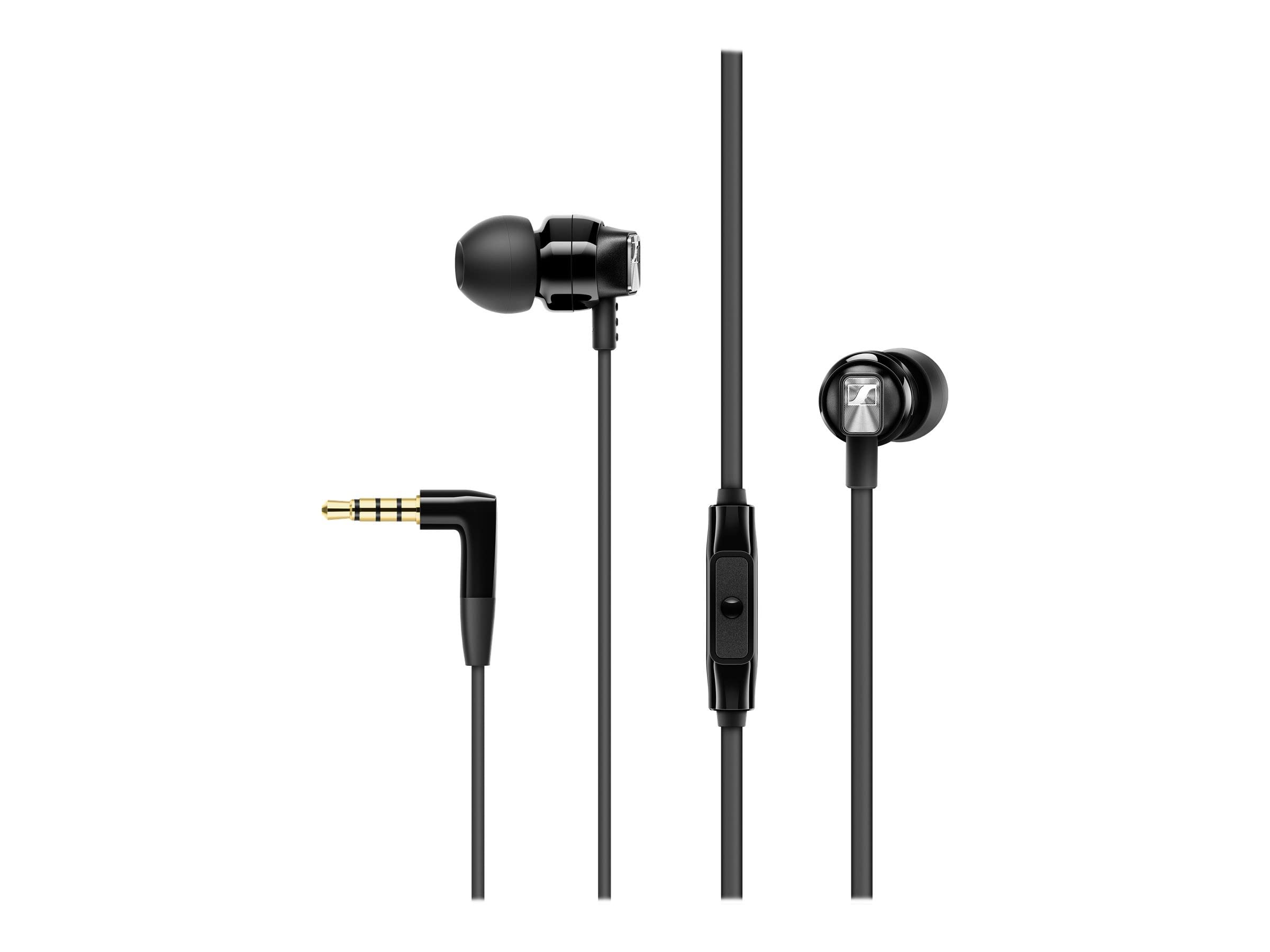 Sennheiser CX 300S In-Ear Headphones – Noise-Isolating Wired Earbuds