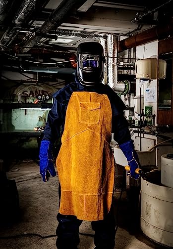 Portwest Bizweld Flame Resistant Men's Work Coverall - Navy - Medium