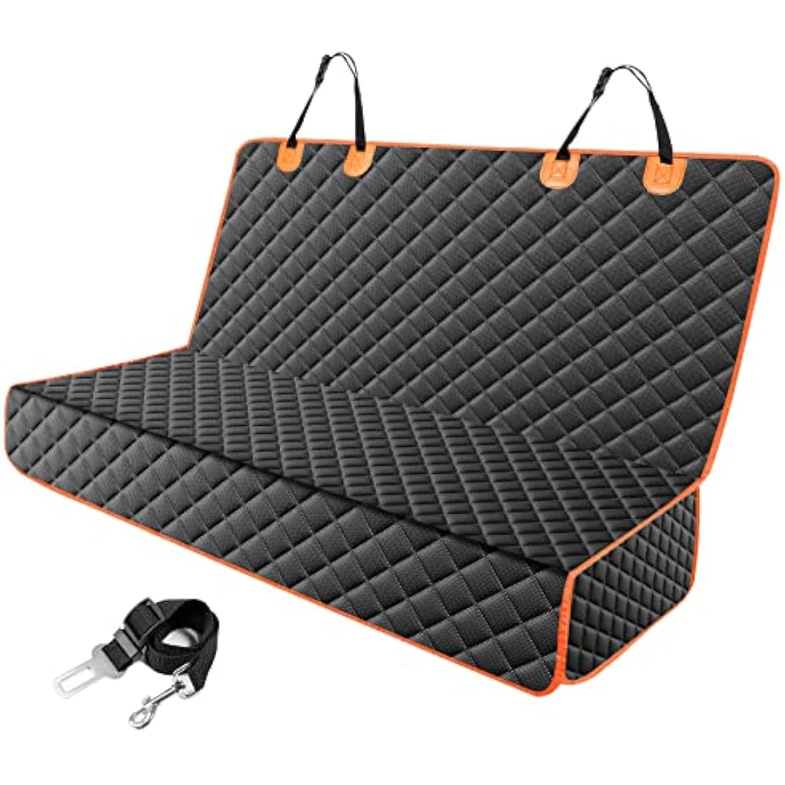 JOEJOY Waterproof Dog Car Seat Cover | 4-in-1 Non-Slip SUV Hammock
