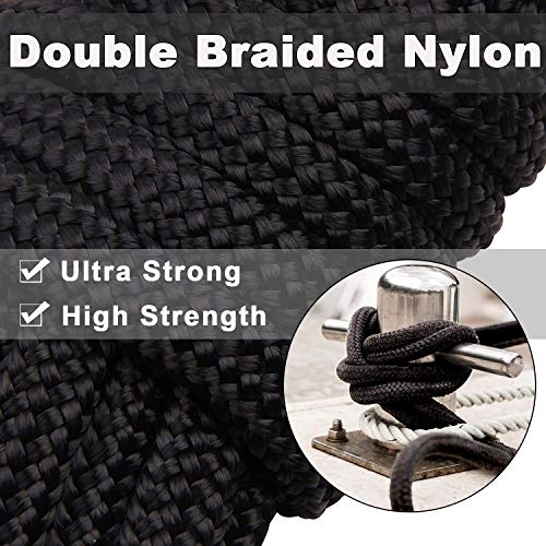 Double Braided Nylon Boat Dock Lines – Marine Anchor Rope