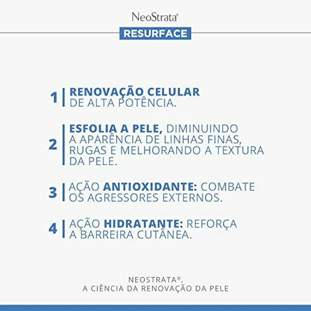 NeoStrata Resurface High Potency Wrinkle Cream - Anti-Aging Face Treatment 30ml