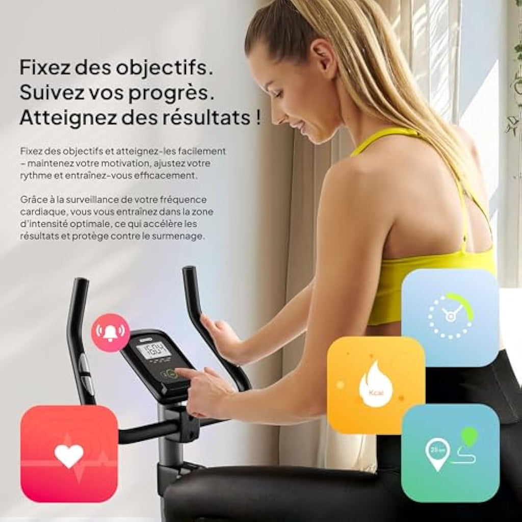 Zipro Magnetischer Fitnessbike Heimtrainer – Jolof Store Hometrainer